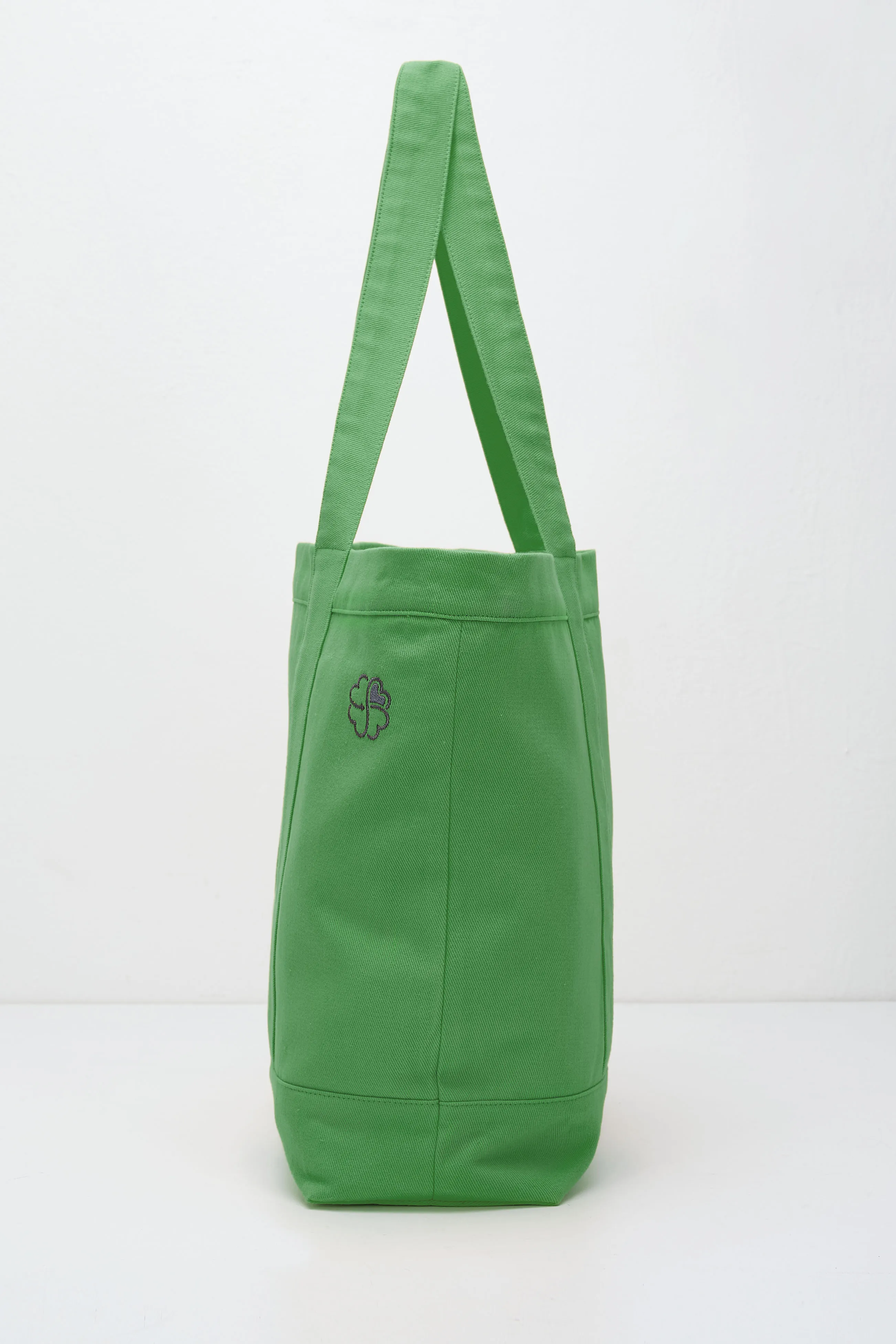 100% Recycled Daily Tote Bag Green