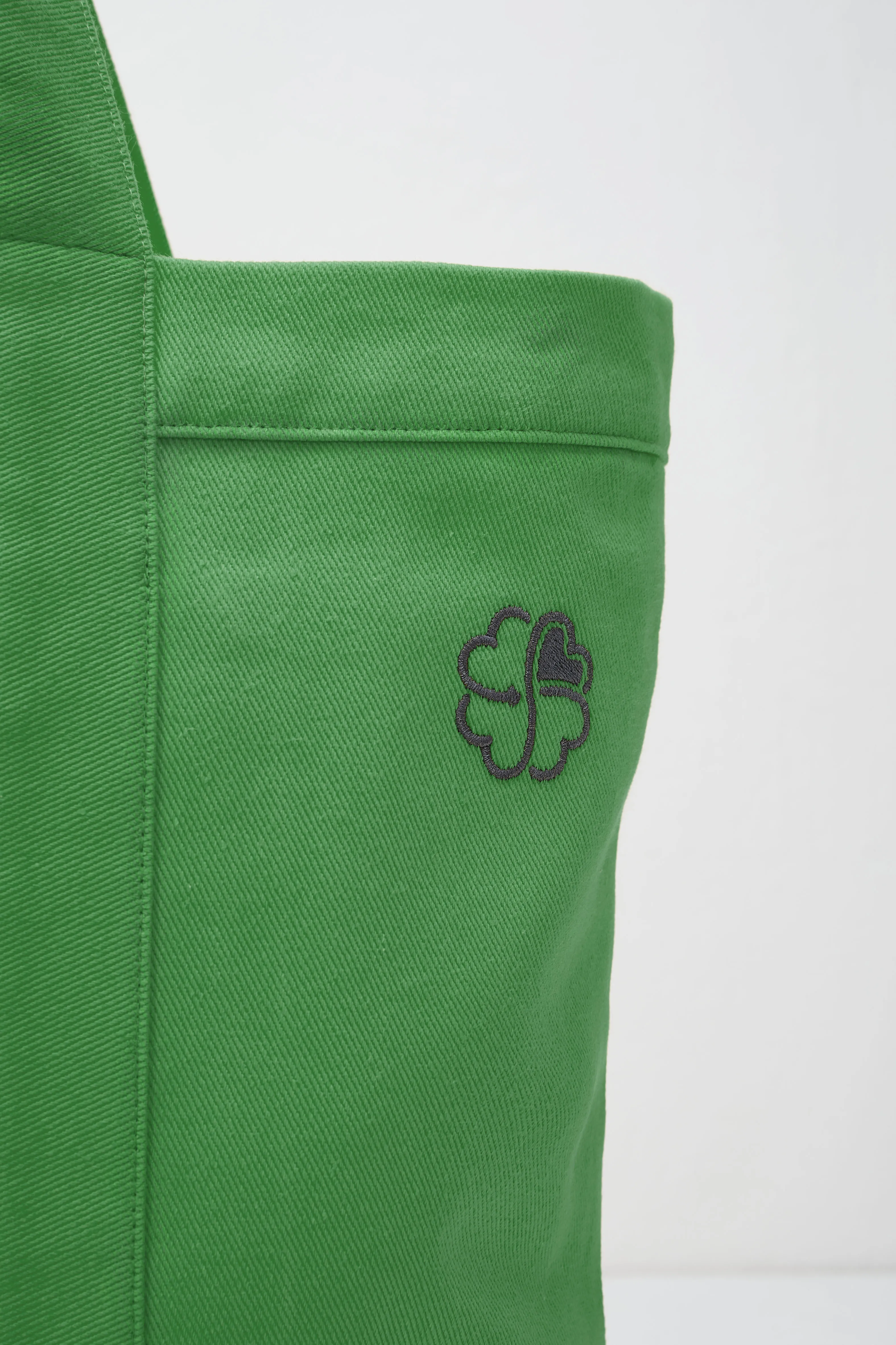 100% Recycled Daily Tote Bag Green