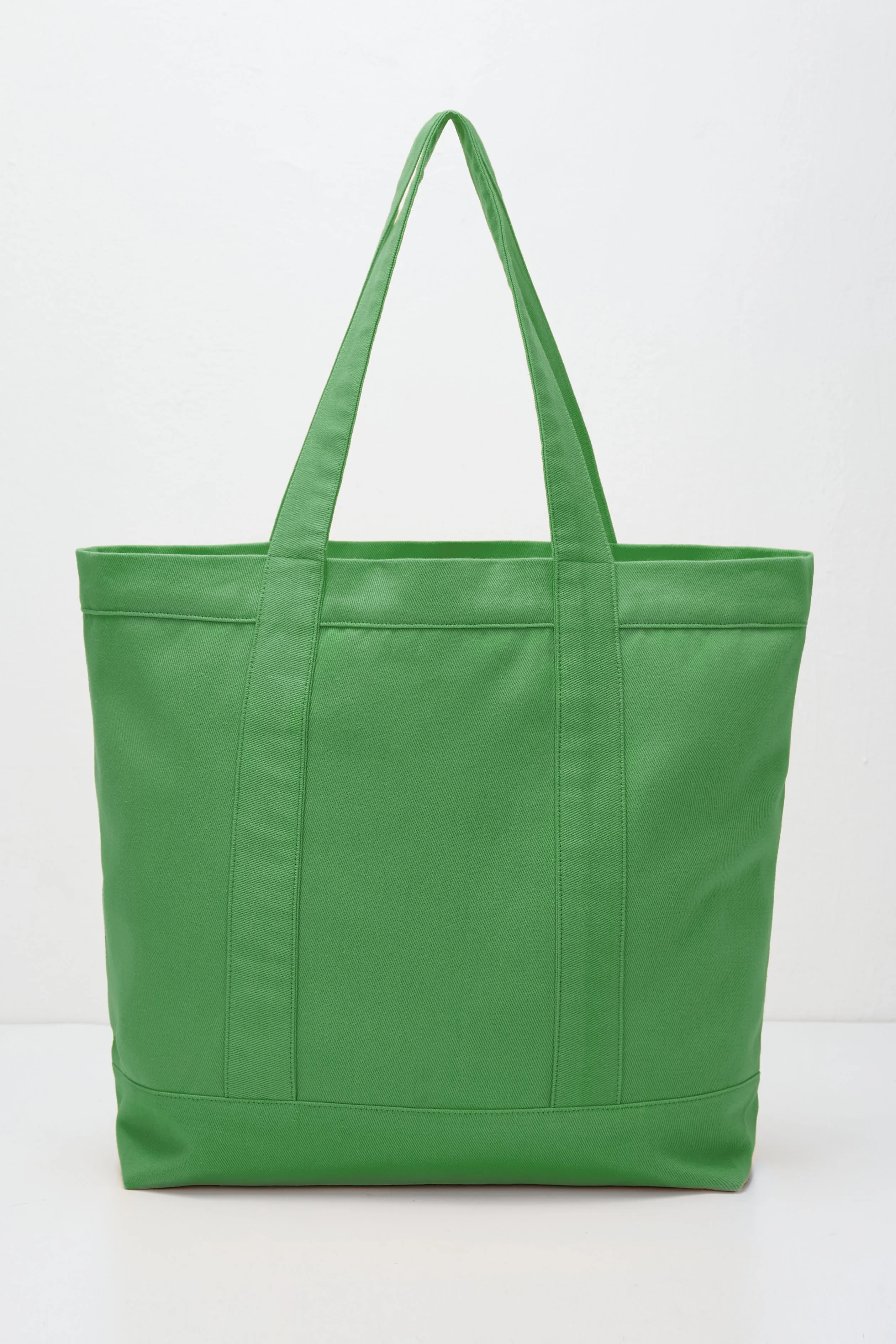 100% Recycled Daily Tote Bag Green