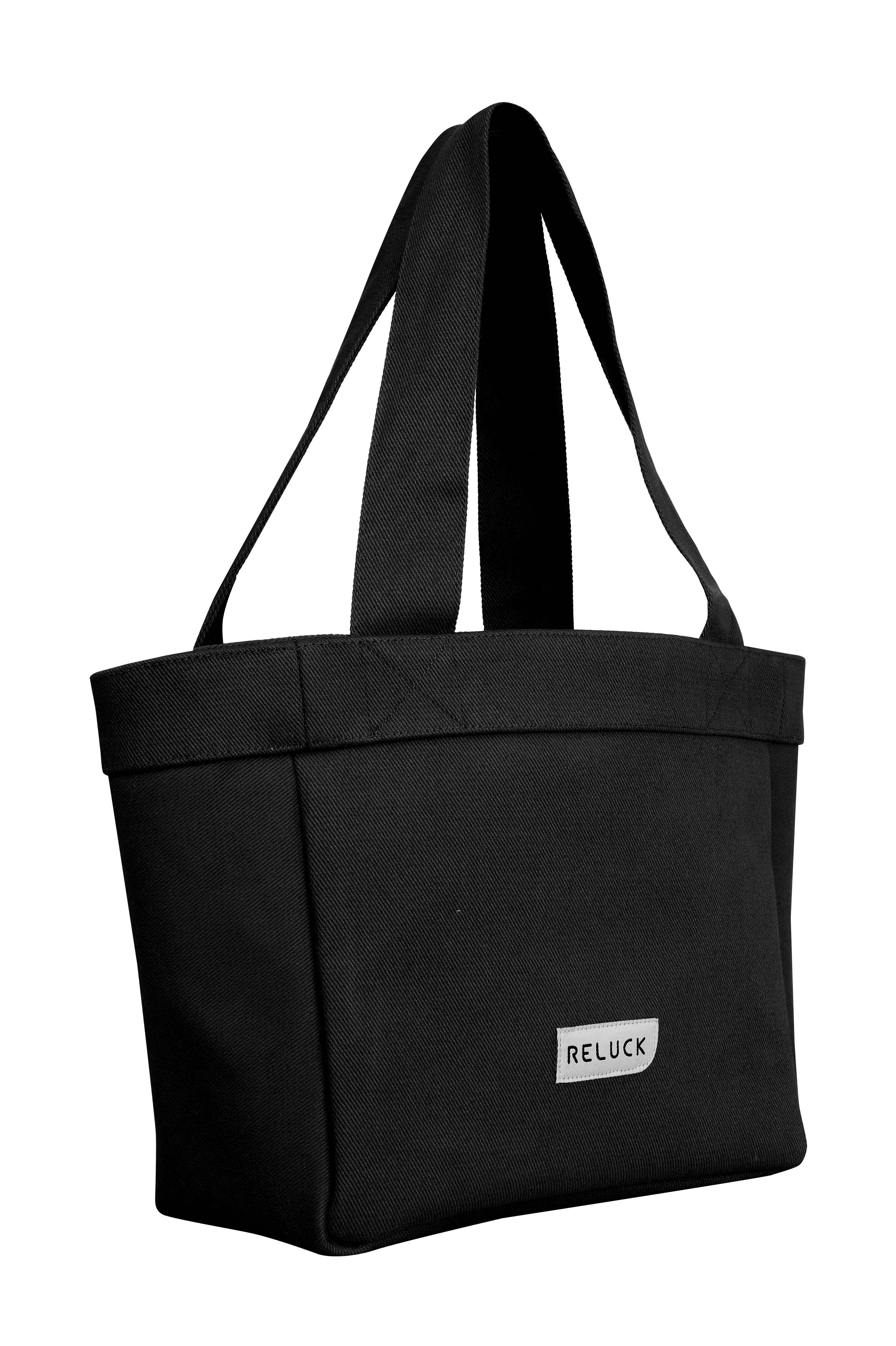 100% Recycled Mini Bag Black