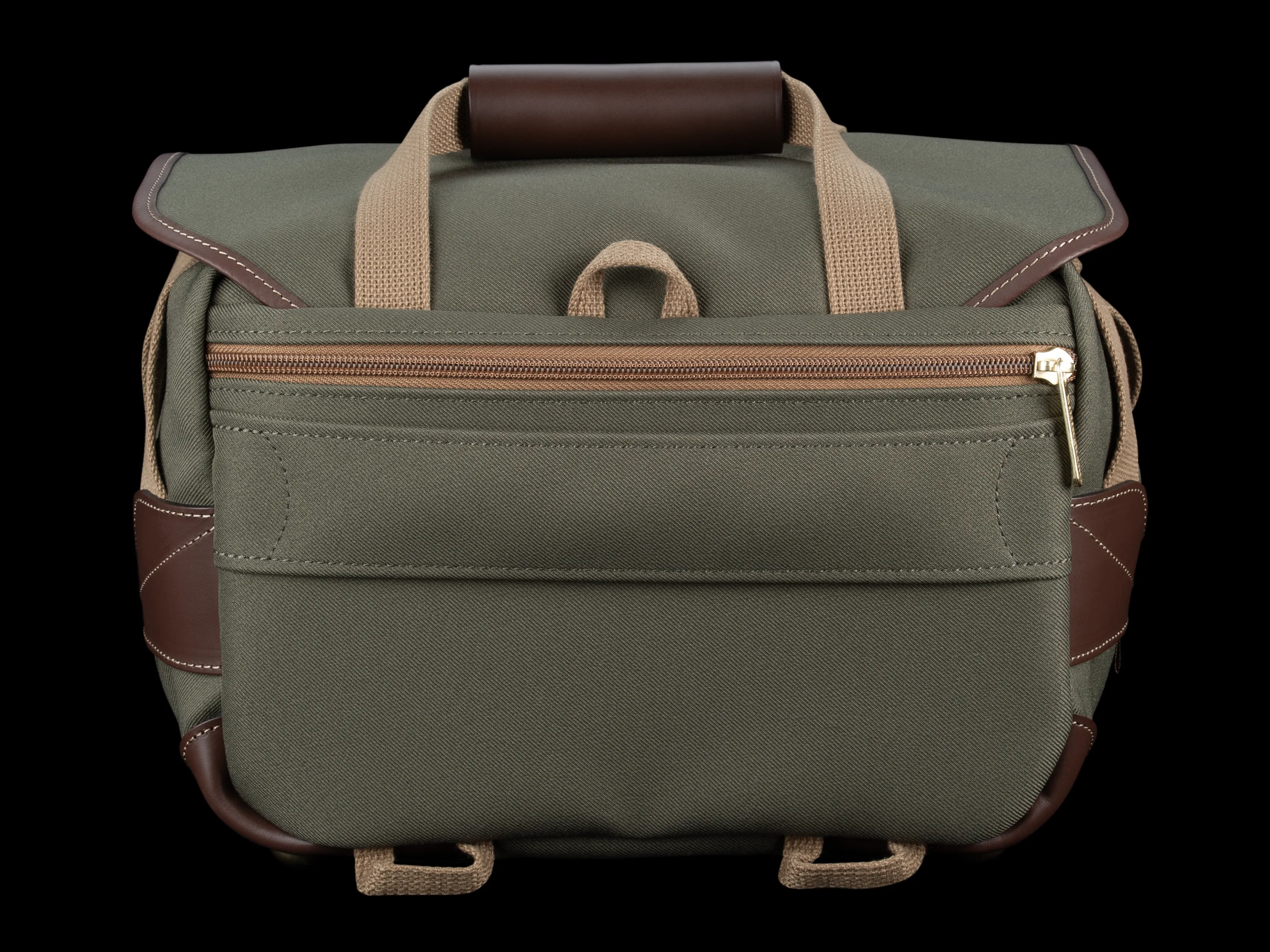 225 MKII Camera/Tablet Bag - Sage FibreNyte / Chocolate Leather