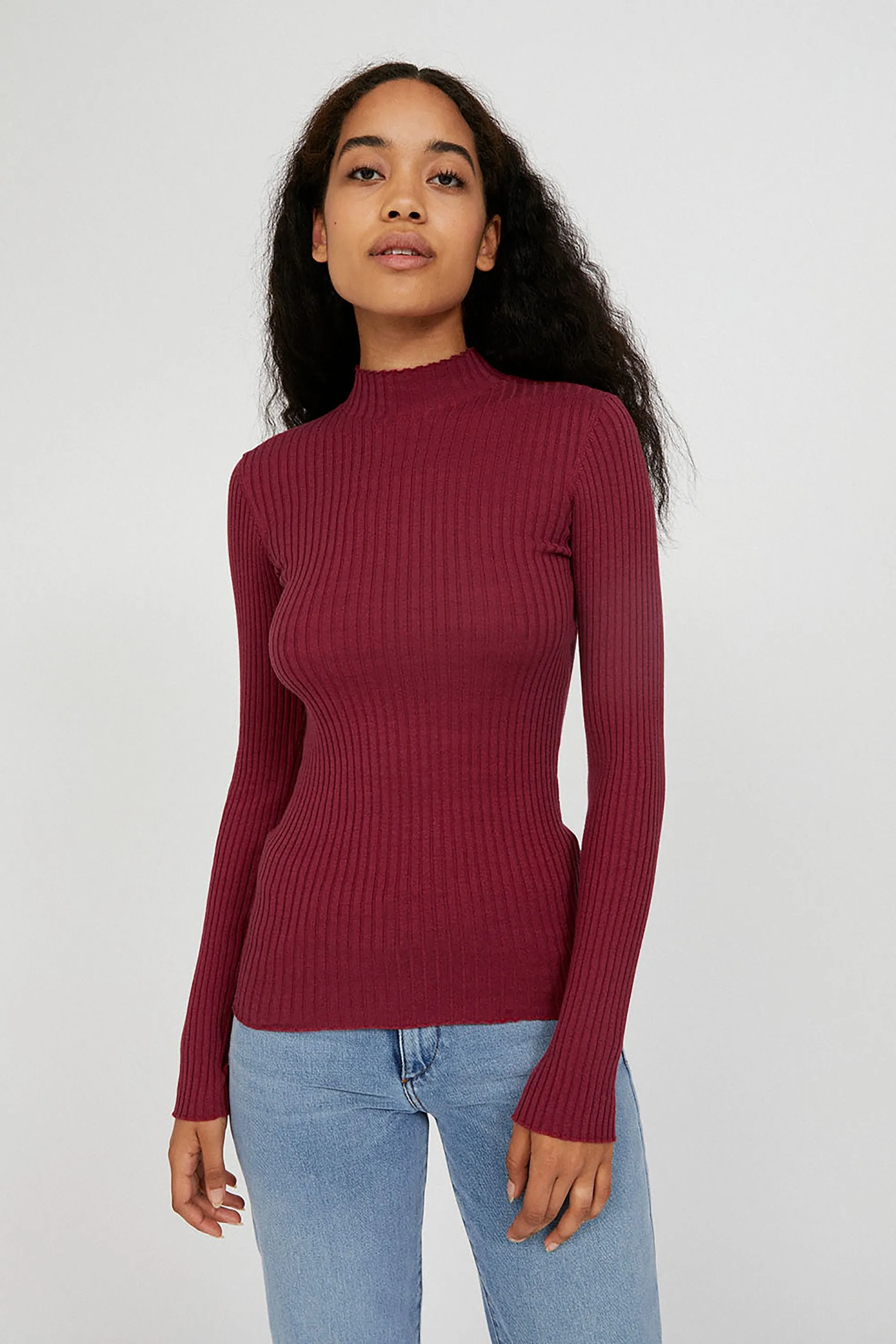 alaani sweater rosewood