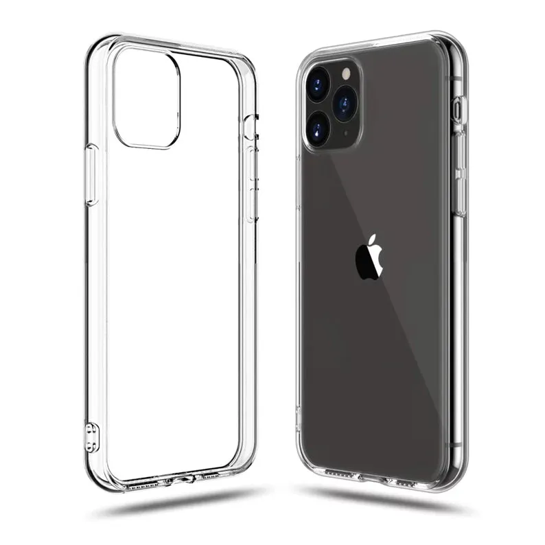 Apple iPhone 15 Pro, Dual Layer Protection Case, Color Clear