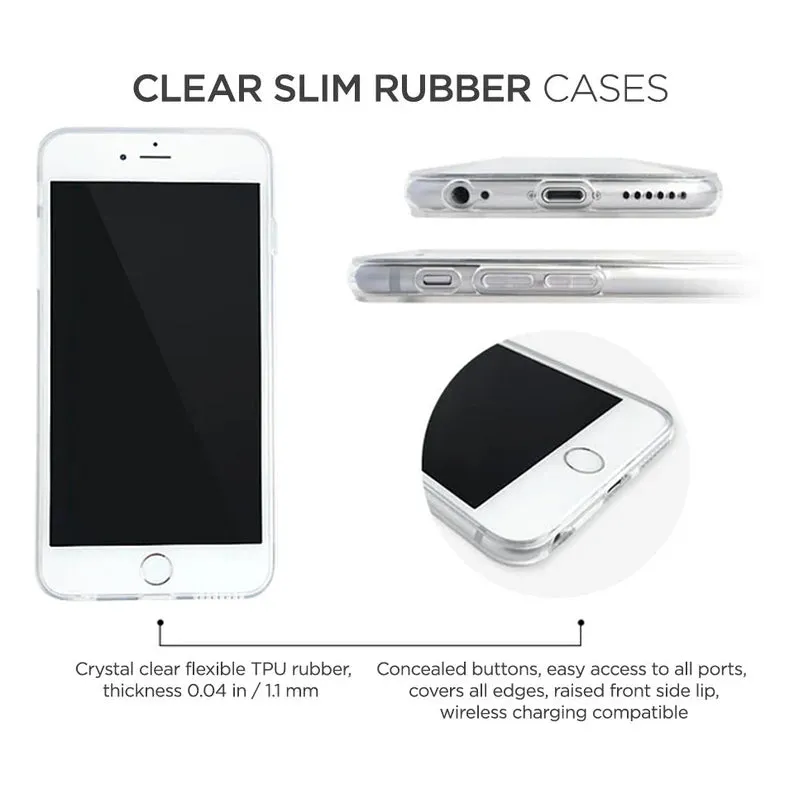 Apple iPhone 15 Pro, Dual Layer Protection Case, Color Clear