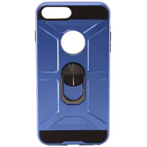 Apple iPhone 7/8 Plus Ring Armor Case Dark Blue