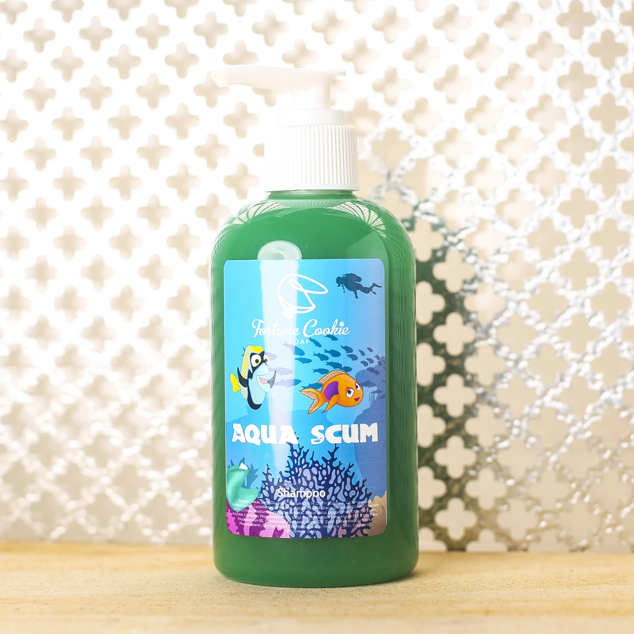 AQUA SCUM Liquid Shampoo