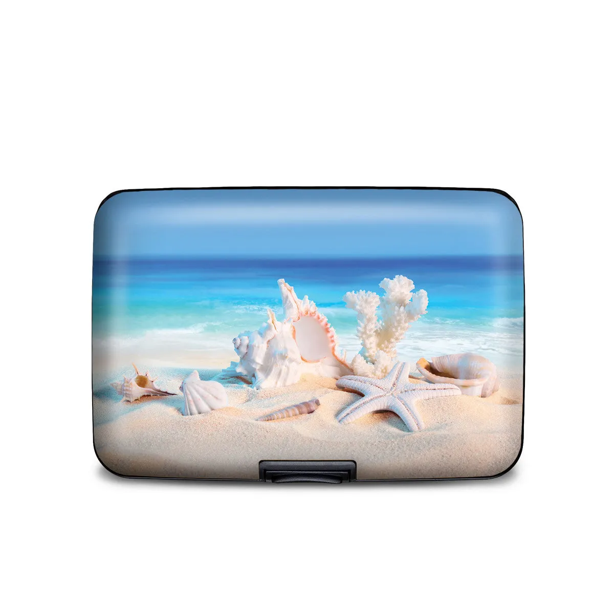 Armored Wallet Sea Shells 71853