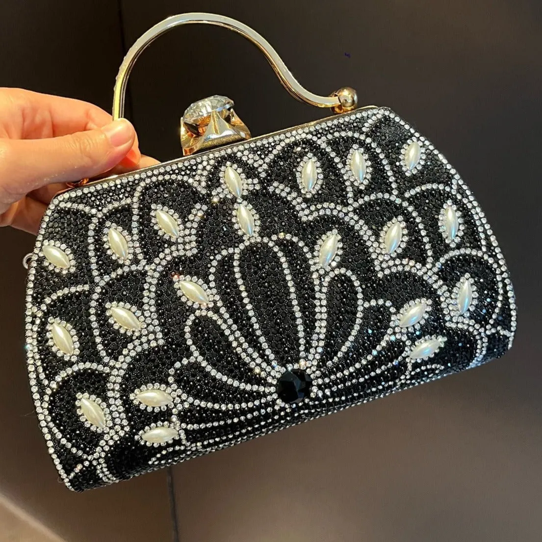 Augustine Pearls Handbag