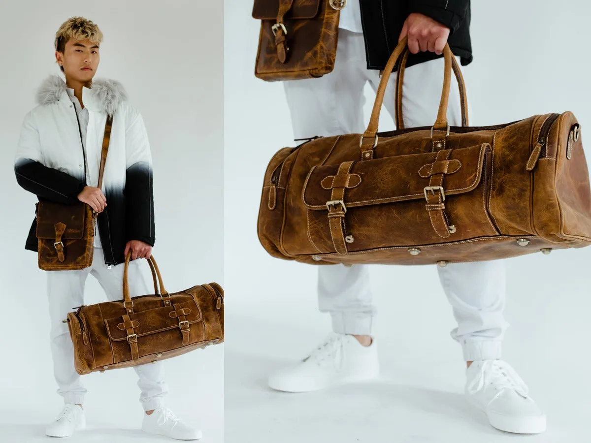 Aviator Duffle