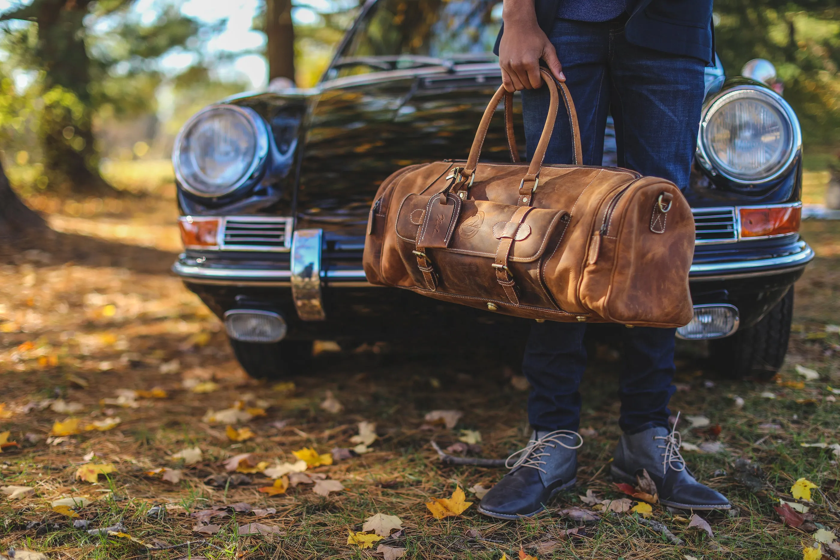 Aviator Duffle