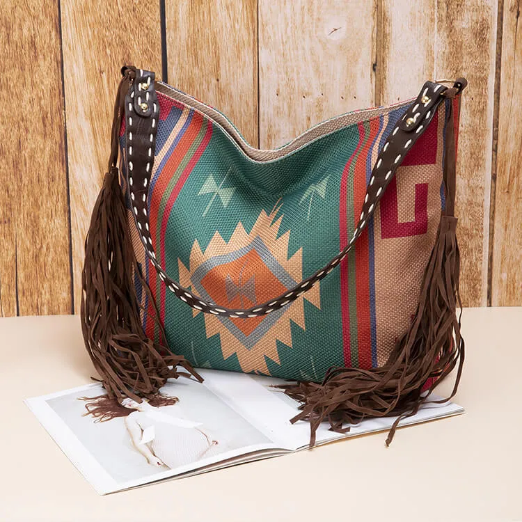 Babakud Vintage Bohemian Handwoven Shoulder Bag