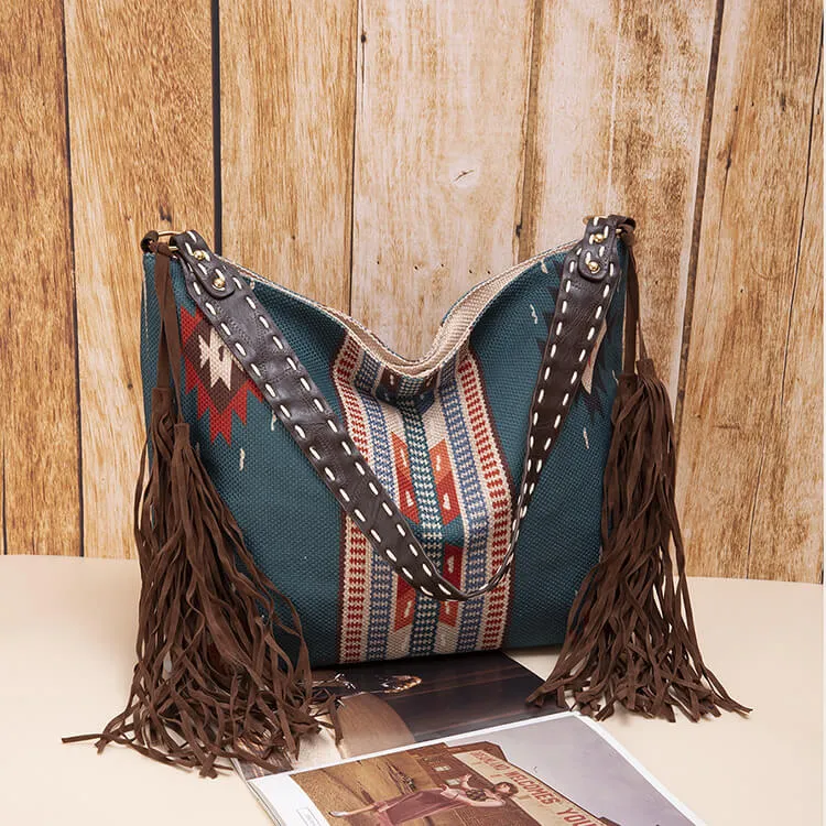 Babakud Vintage Bohemian Handwoven Shoulder Bag