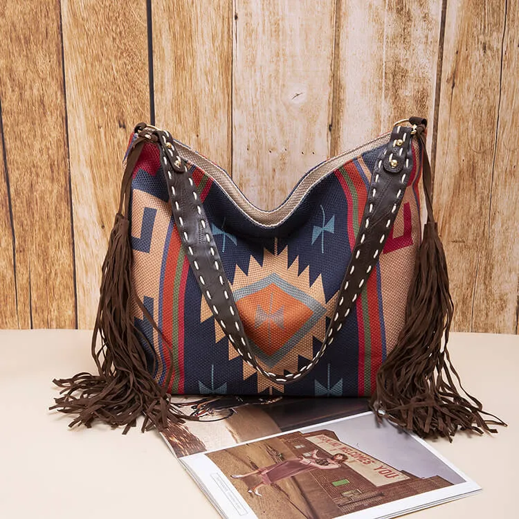 Babakud Vintage Bohemian Handwoven Shoulder Bag