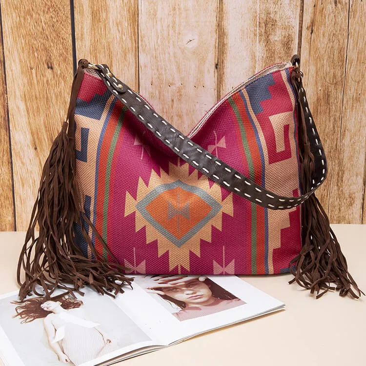 Babakud Vintage Bohemian Handwoven Shoulder Bag