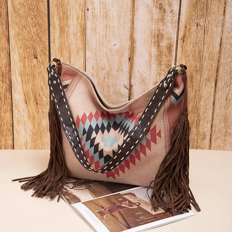 Babakud Vintage Bohemian Handwoven Shoulder Bag