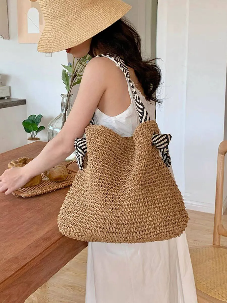 Babakud Wide Strap Stylish Beach Bag