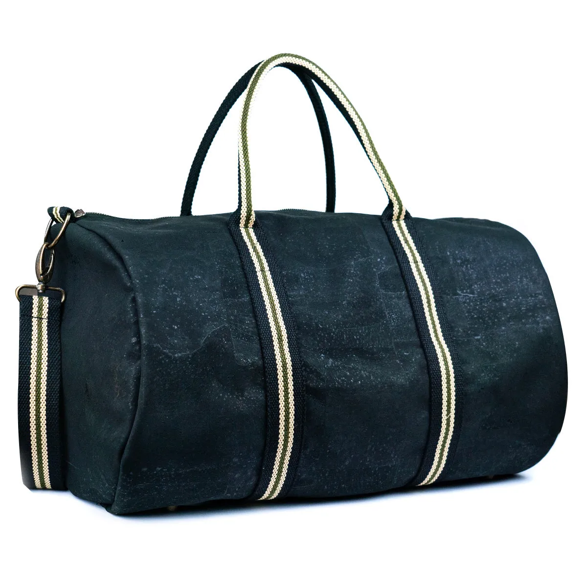 Black Cork Travel Duffel: The Spacious and Comfortable Travel Partner BAGP-067-B