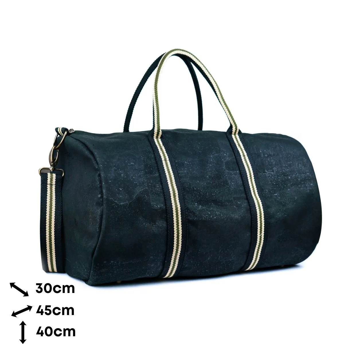 Black Cork Travel Duffel: The Spacious and Comfortable Travel Partner BAGP-067-B