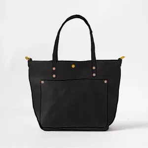 Black Harvest Travel Tote