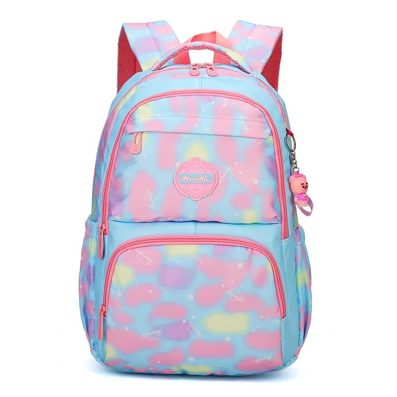 Blue School back pack For Women 4226