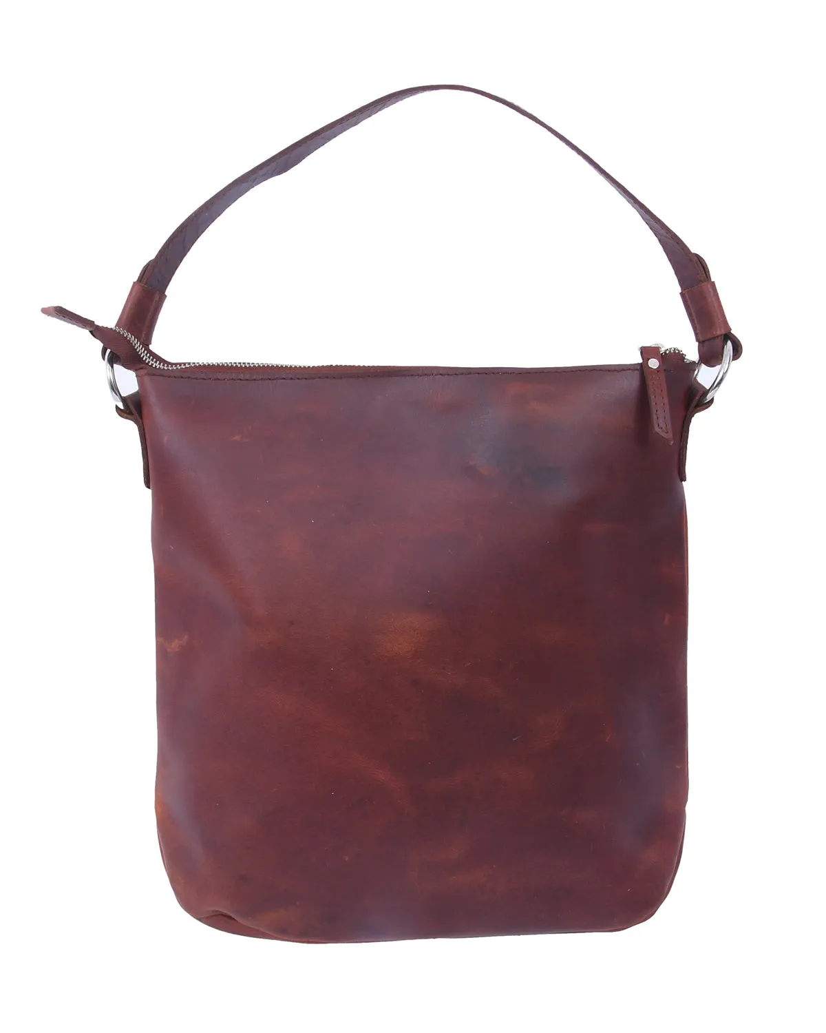 Brown Leather Sling Bag: The Classic Companion. Art: BG-1275