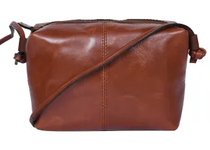 Brown Sling Bag - Stylish and Versatile Accessory for Everyday Use. Art: BG-1563