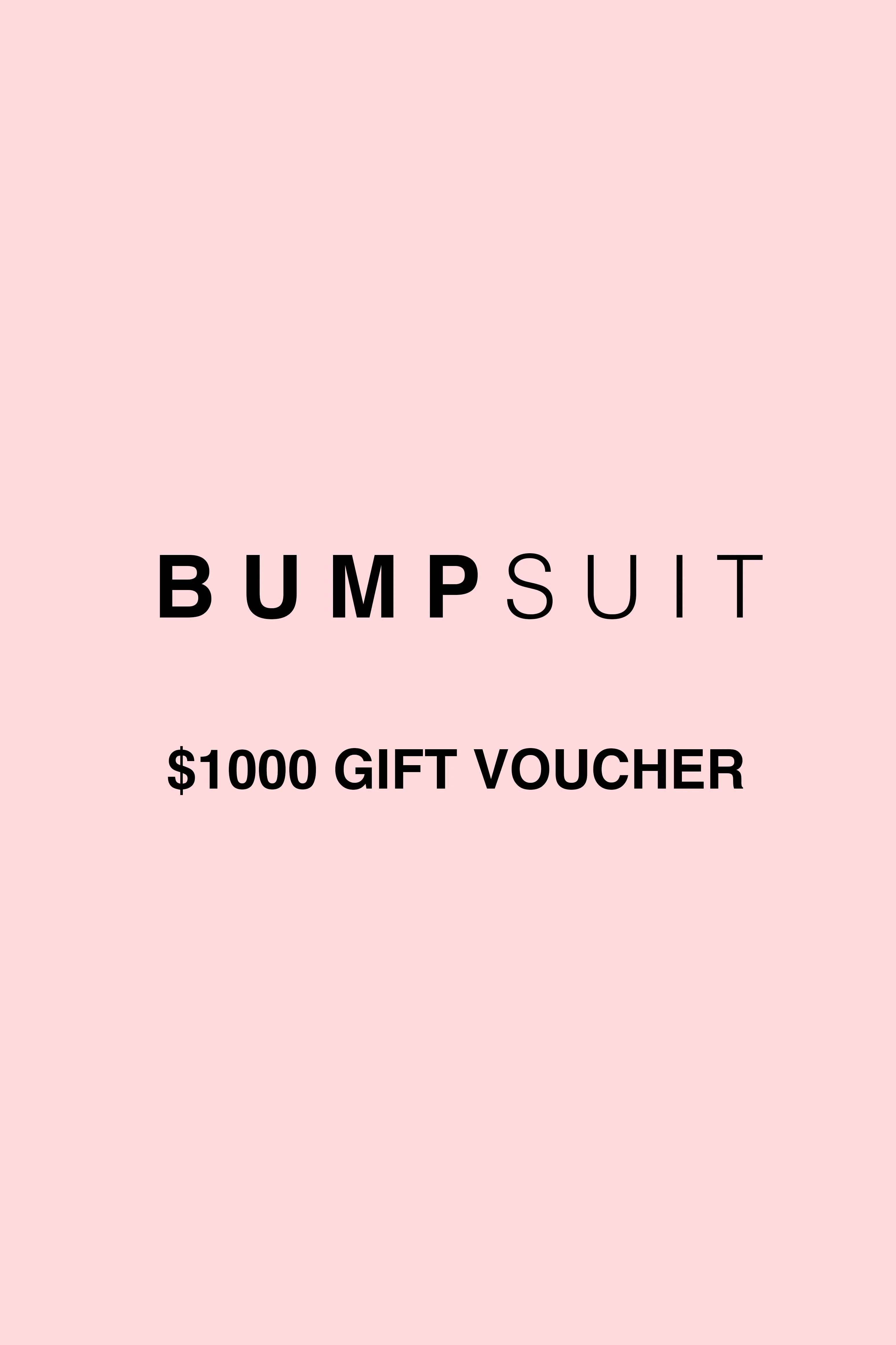 Bumpsuit Gift Card (Digital)