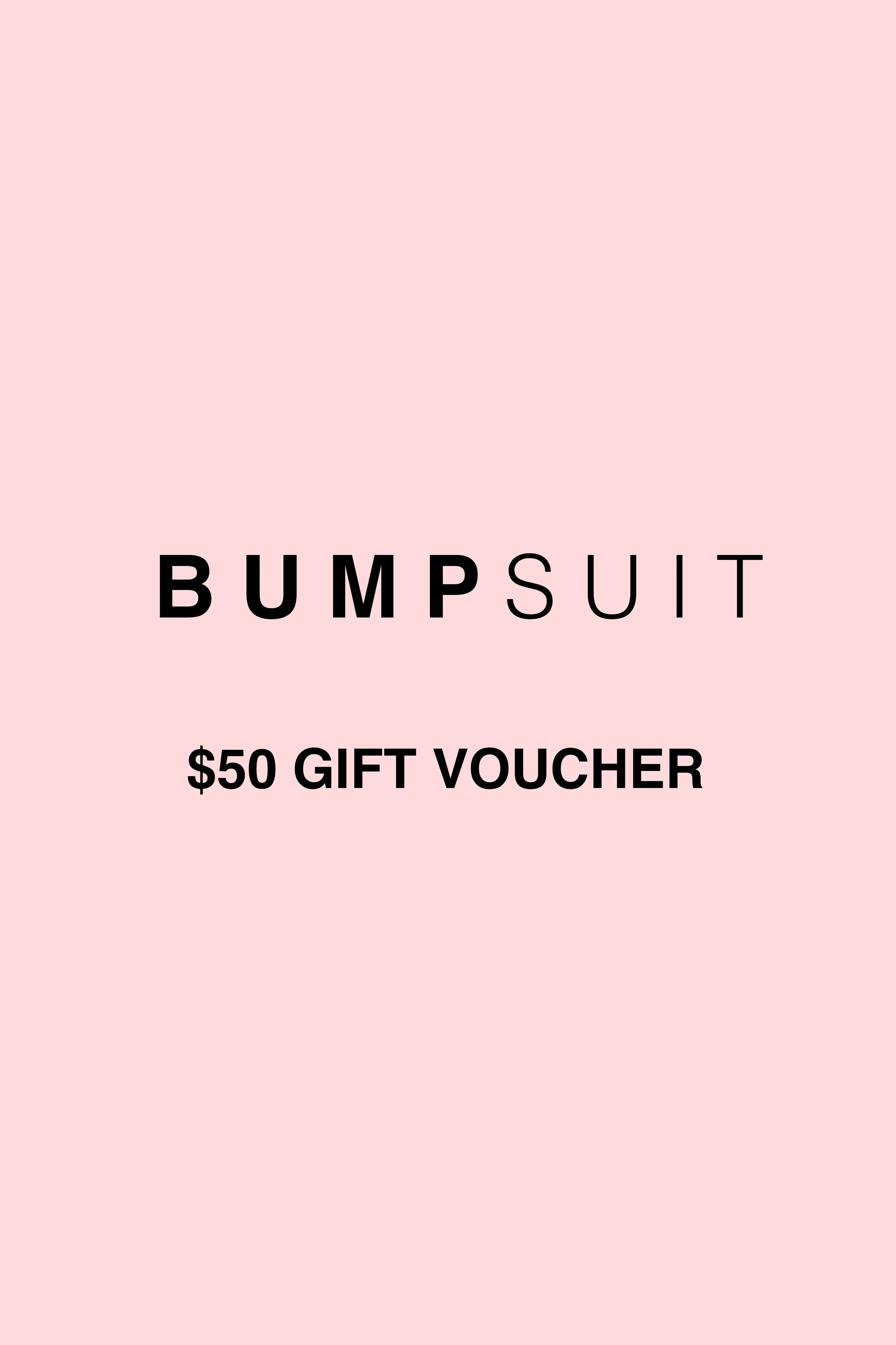 Bumpsuit Gift Card (Digital)