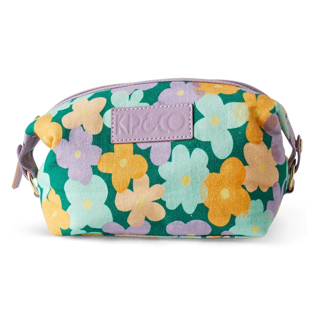 Bush Daisy Toiletry Bag