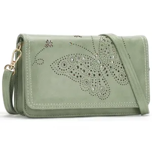 Butterfly-multifunction-crossbody-bag-green