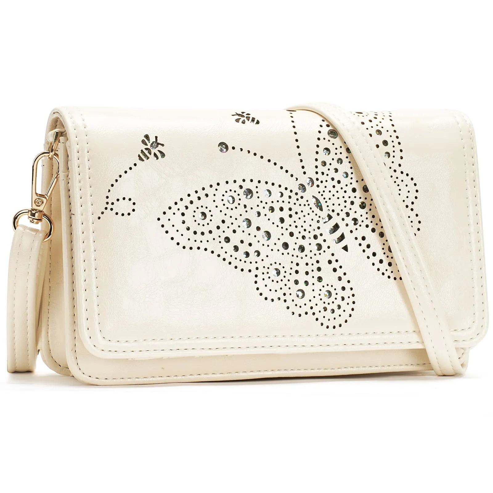 Butterfly-multifunction-crossbody-bag-white