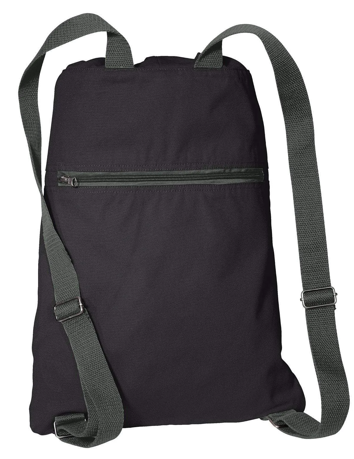 Canvas Cinch Drawstring BackPack