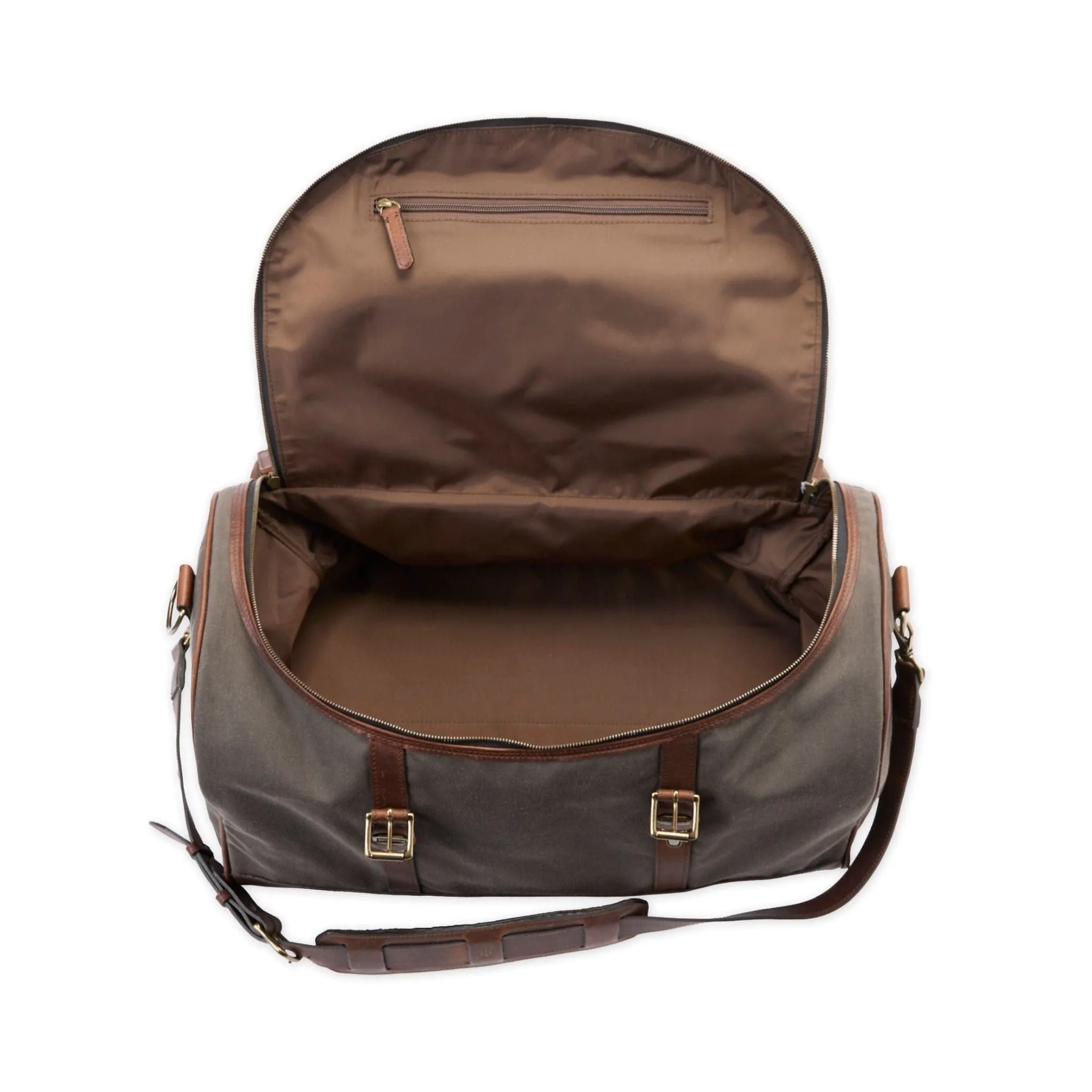 Canvas Weekender Duffel Bag