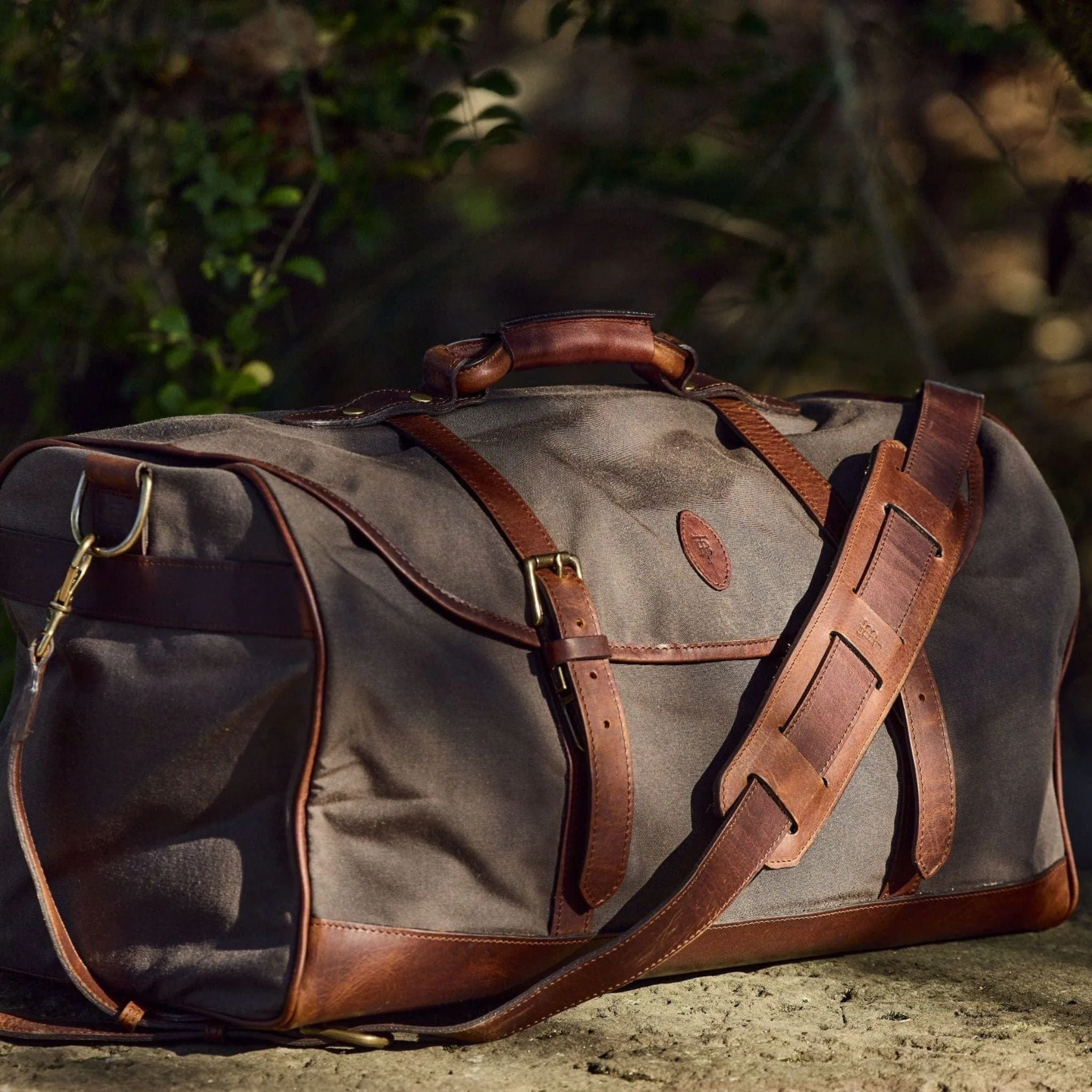 Canvas Weekender Duffel Bag