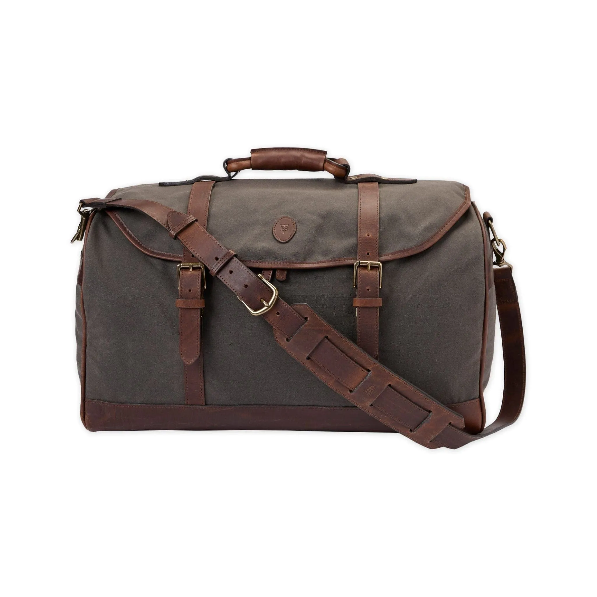 Canvas Weekender Duffel Bag