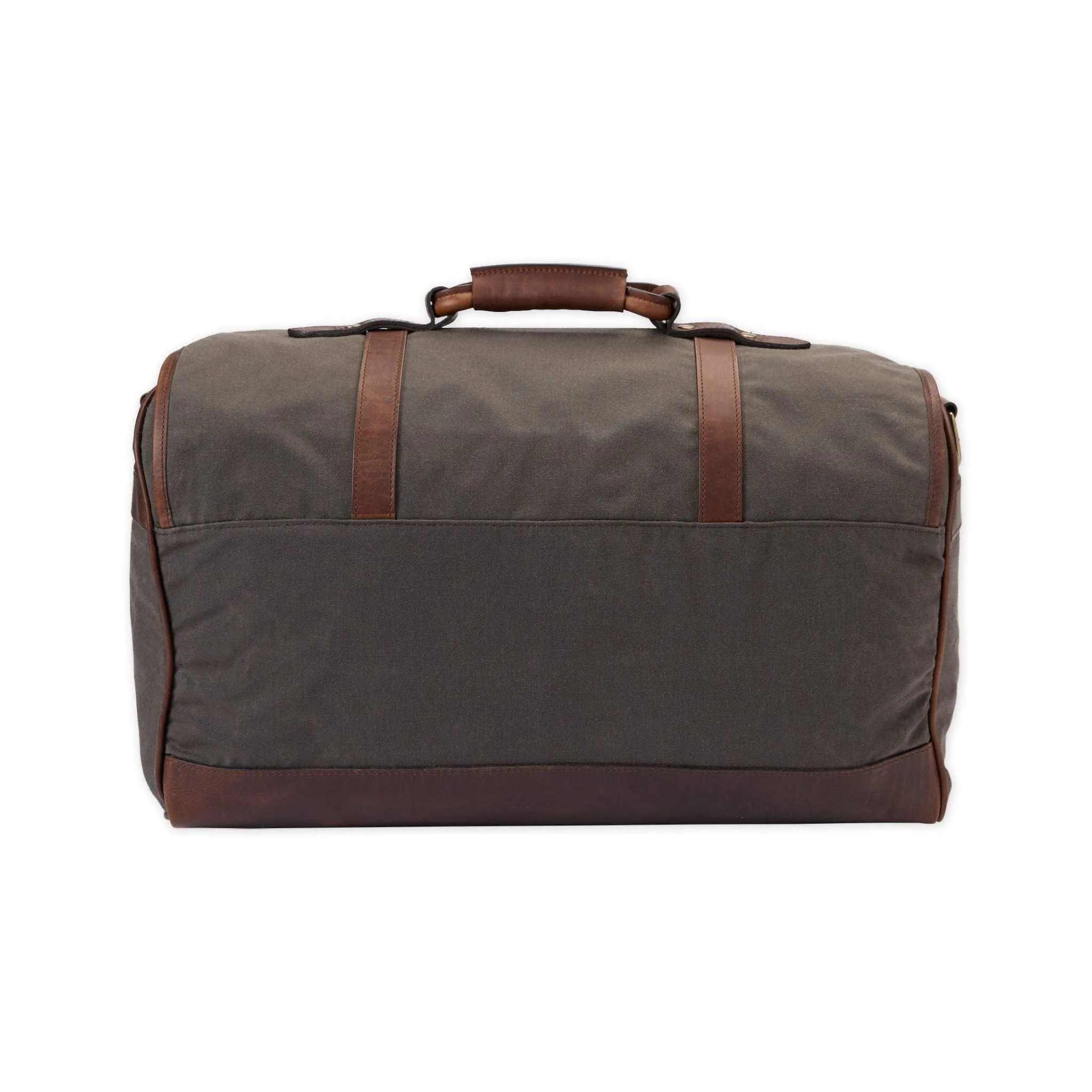 Canvas Weekender Duffel Bag