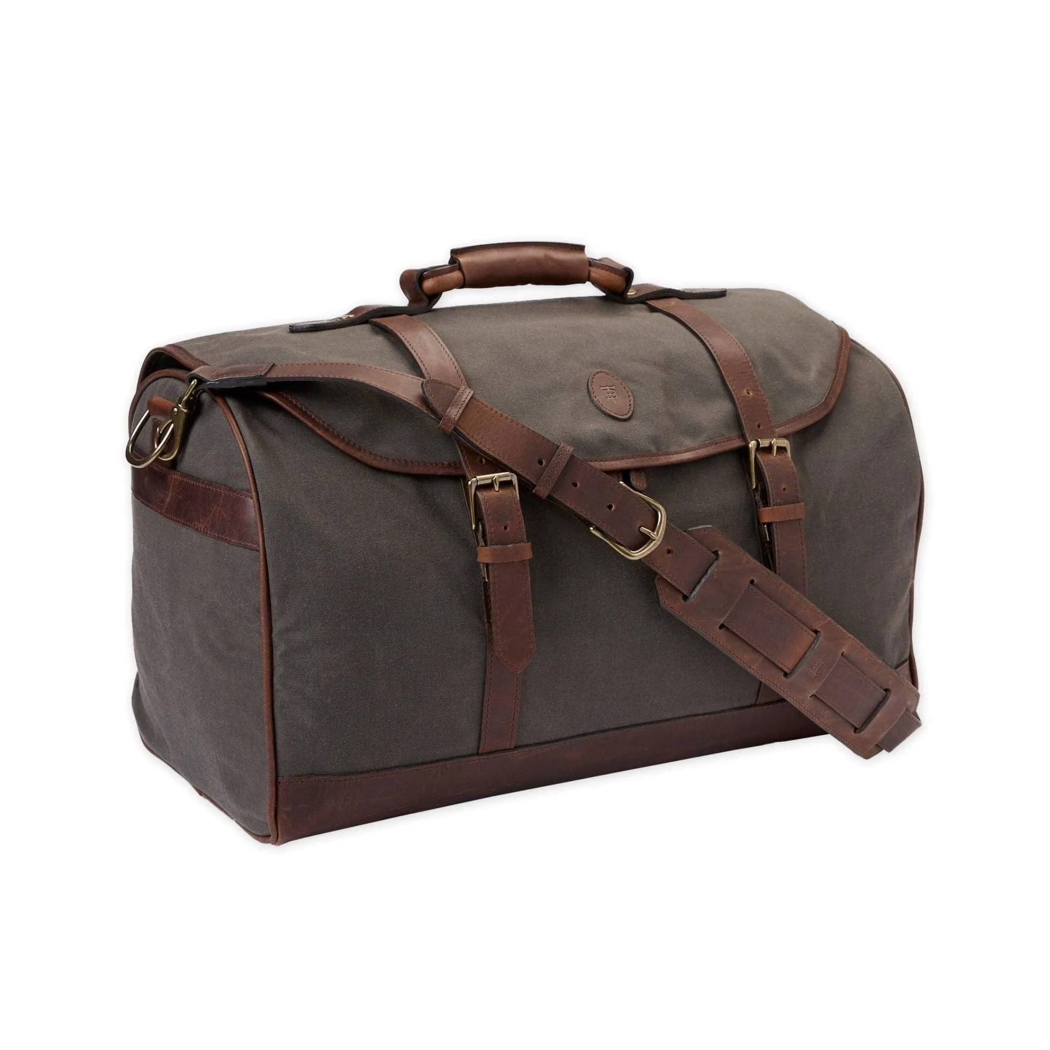 Canvas Weekender Duffel Bag