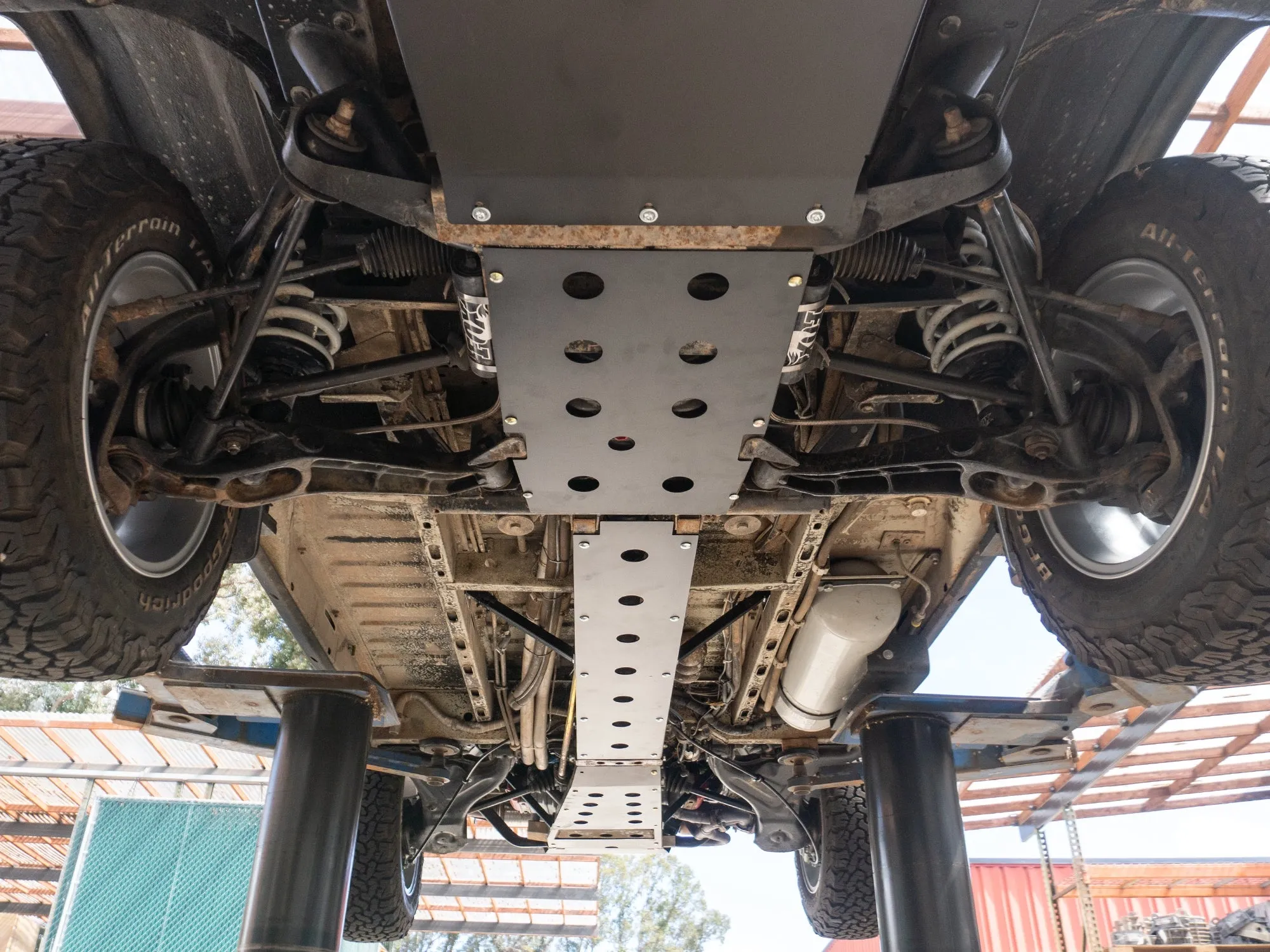 Center Skid Plate [Syncro]