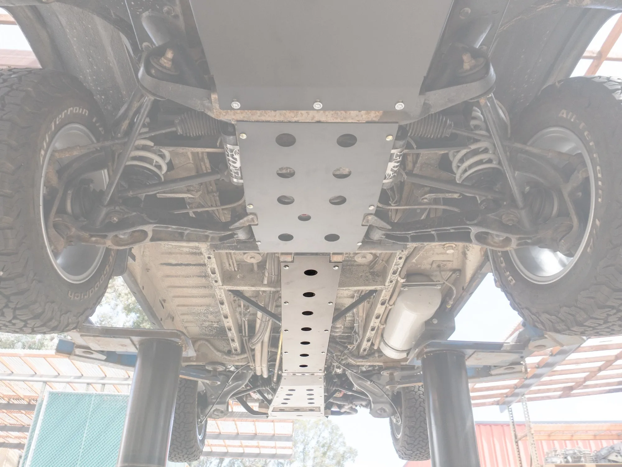 Center Skid Plate [Syncro]