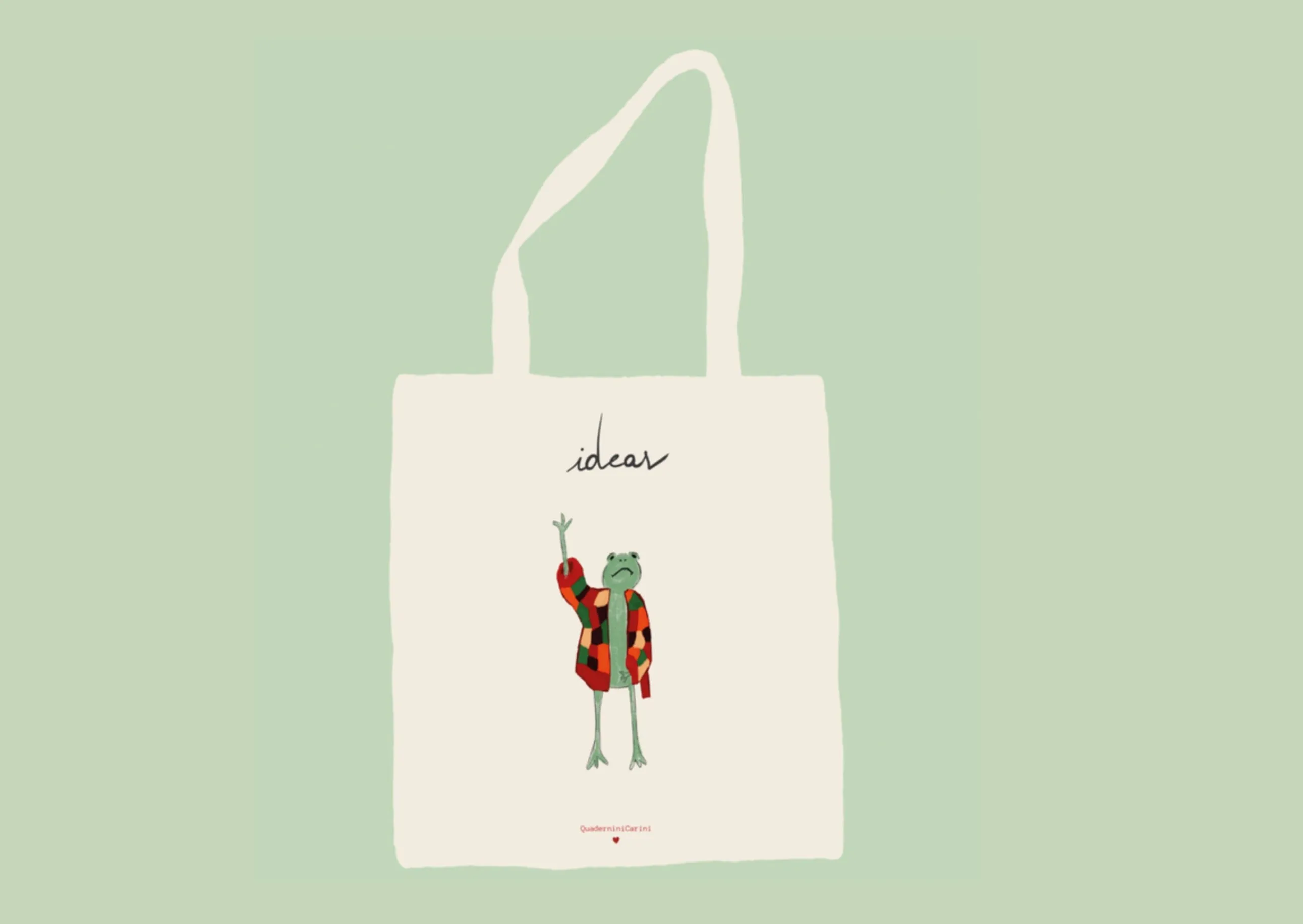 Chasing Ideas Tote Bag