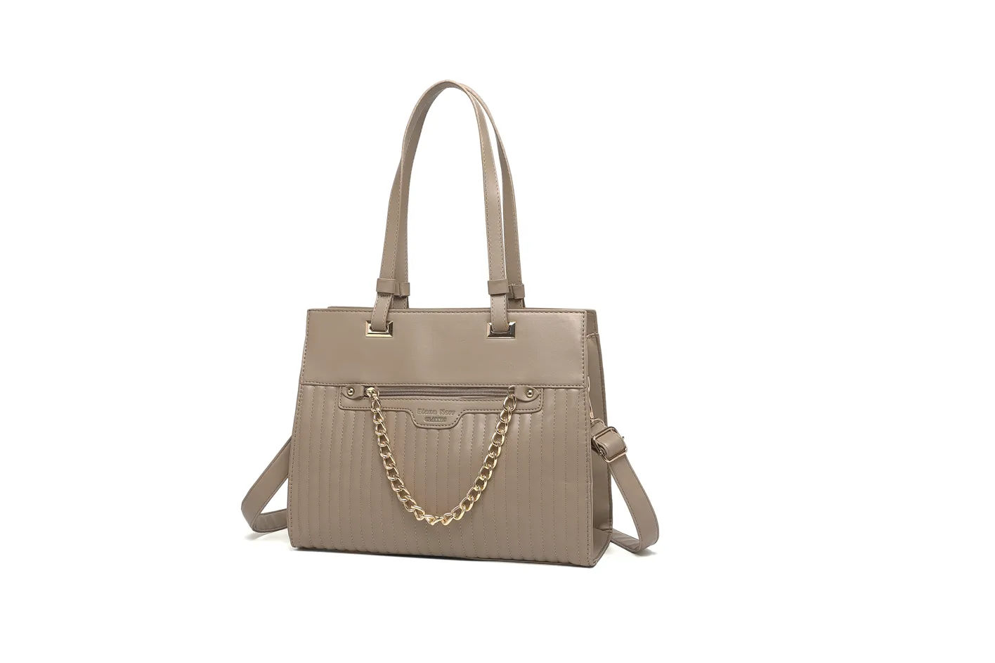 Classic Synthetic Beige Bag for Women – Elegant & Versatile Handbag,ART:-DK-2006