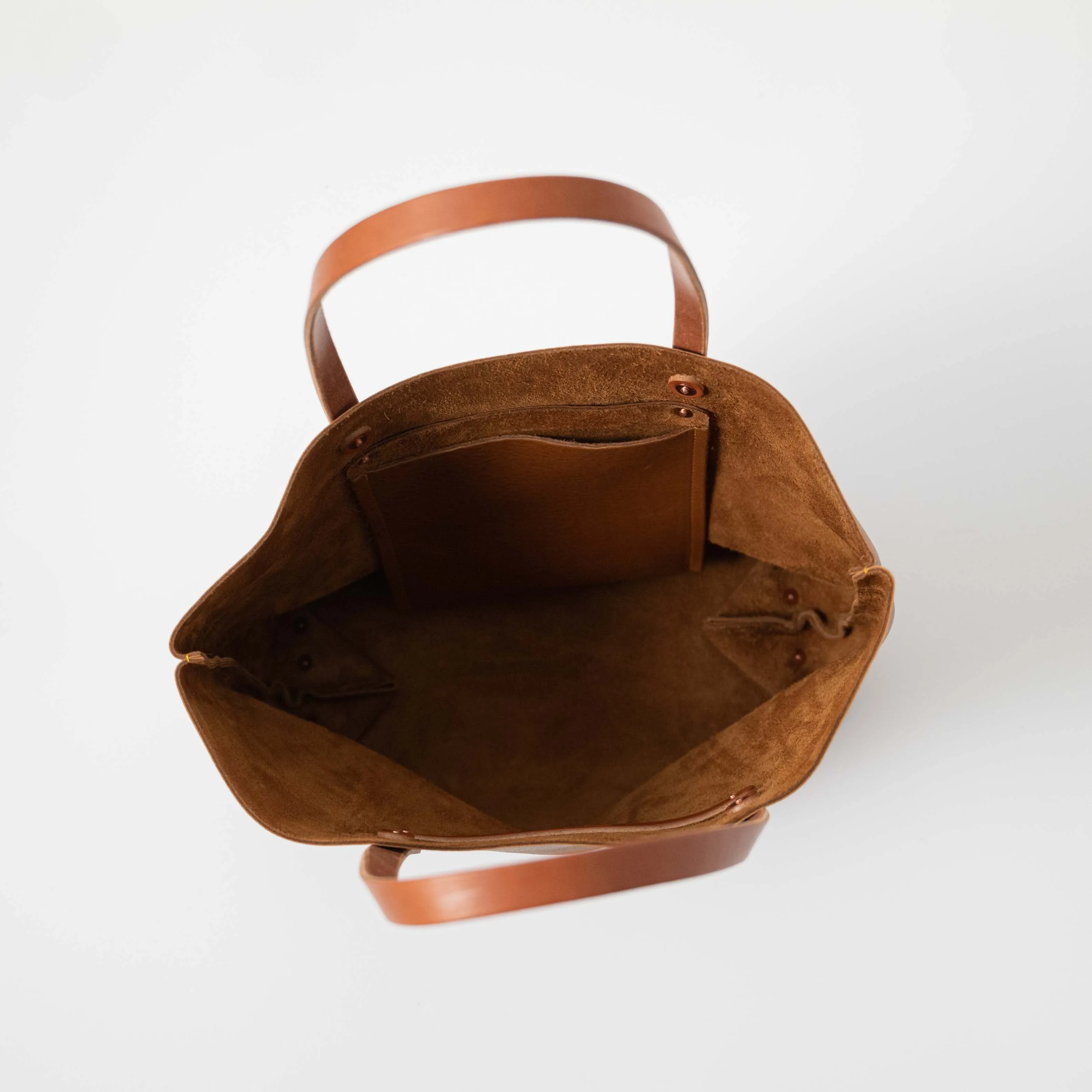 Cognac Cypress East West Tote