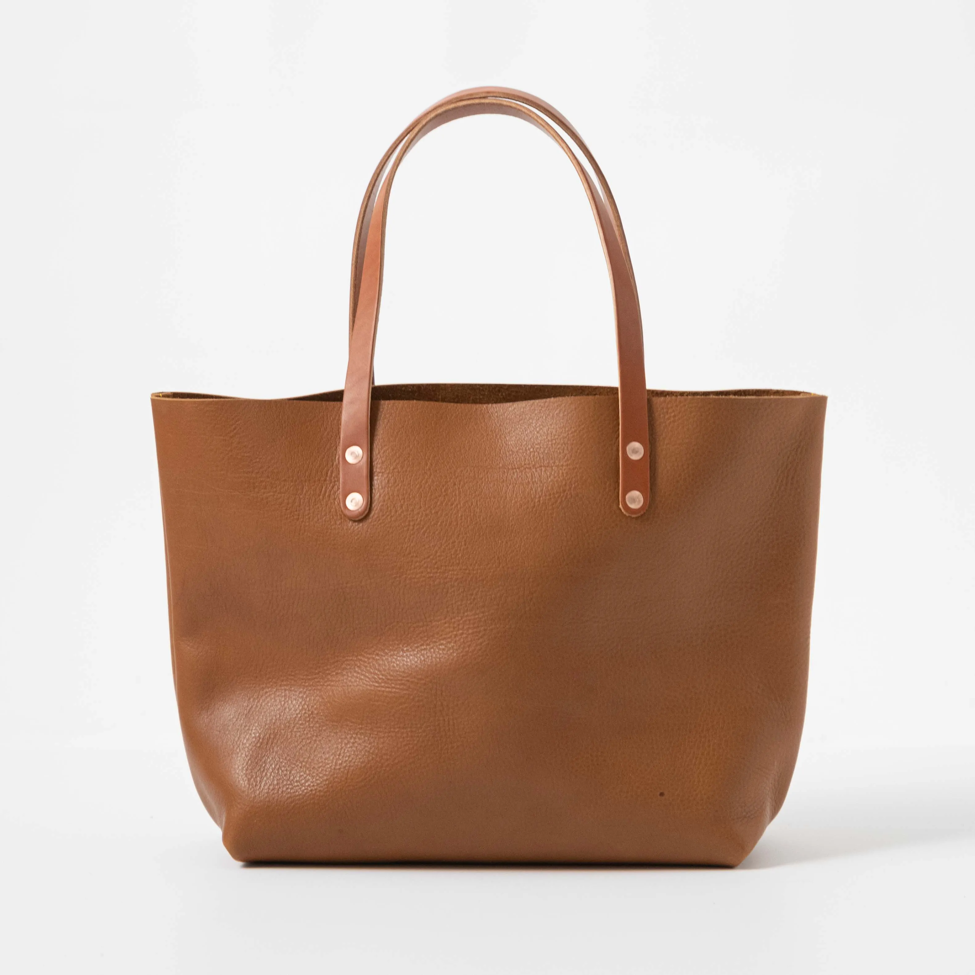 Cognac Cypress East West Tote