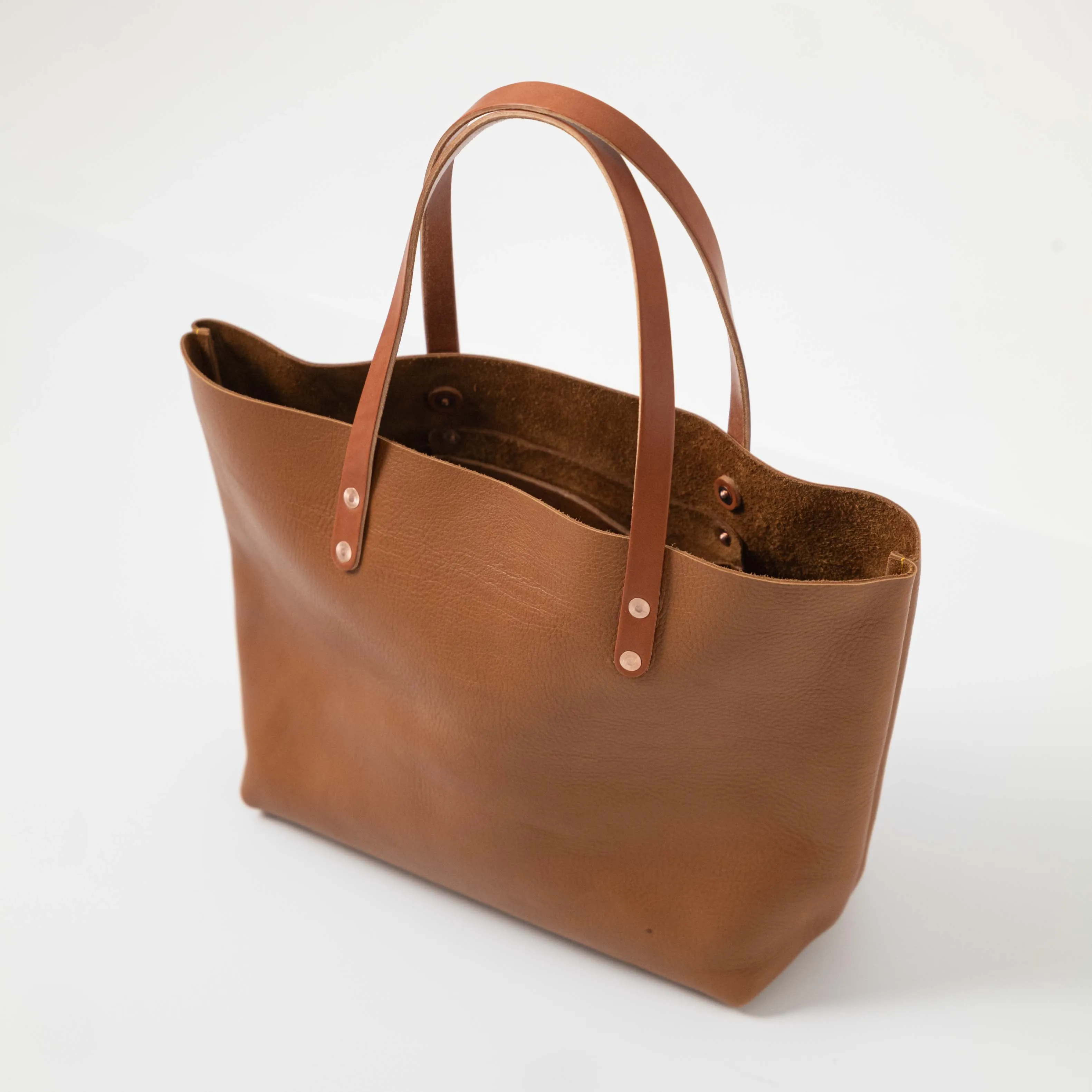 Cognac Cypress East West Tote