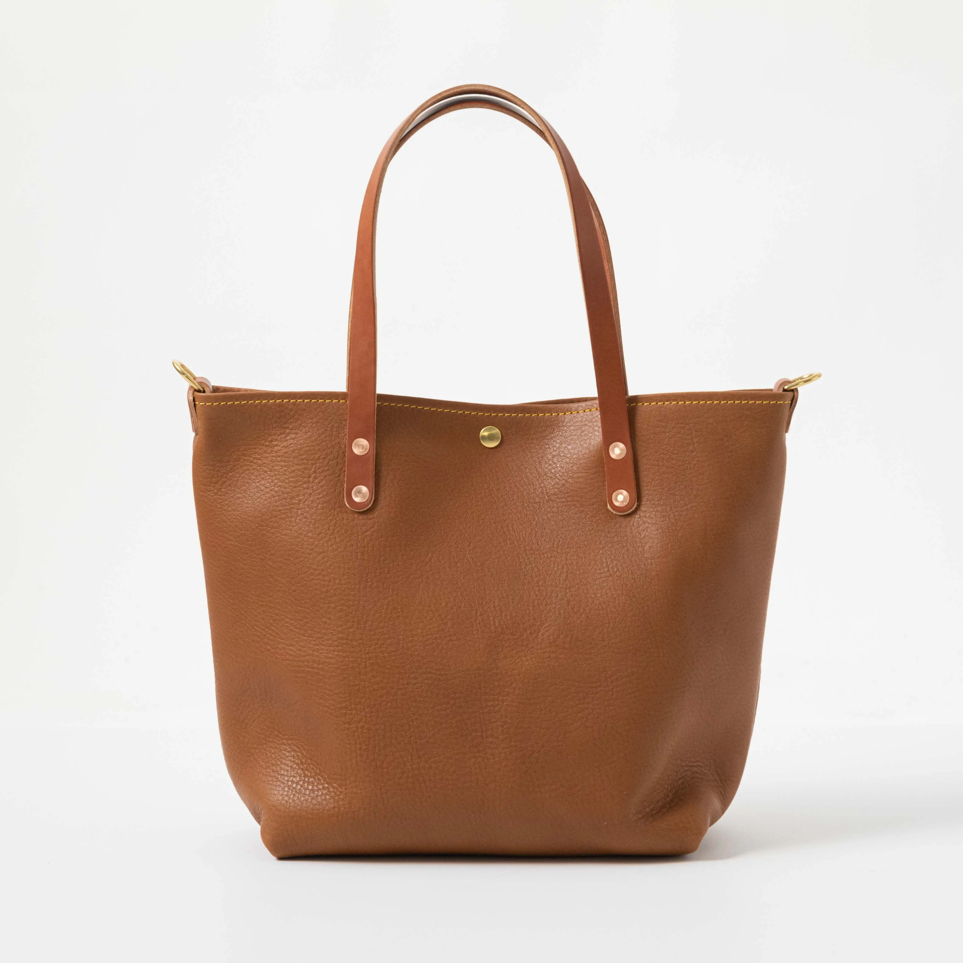 Cognac Cypress Travel Tote