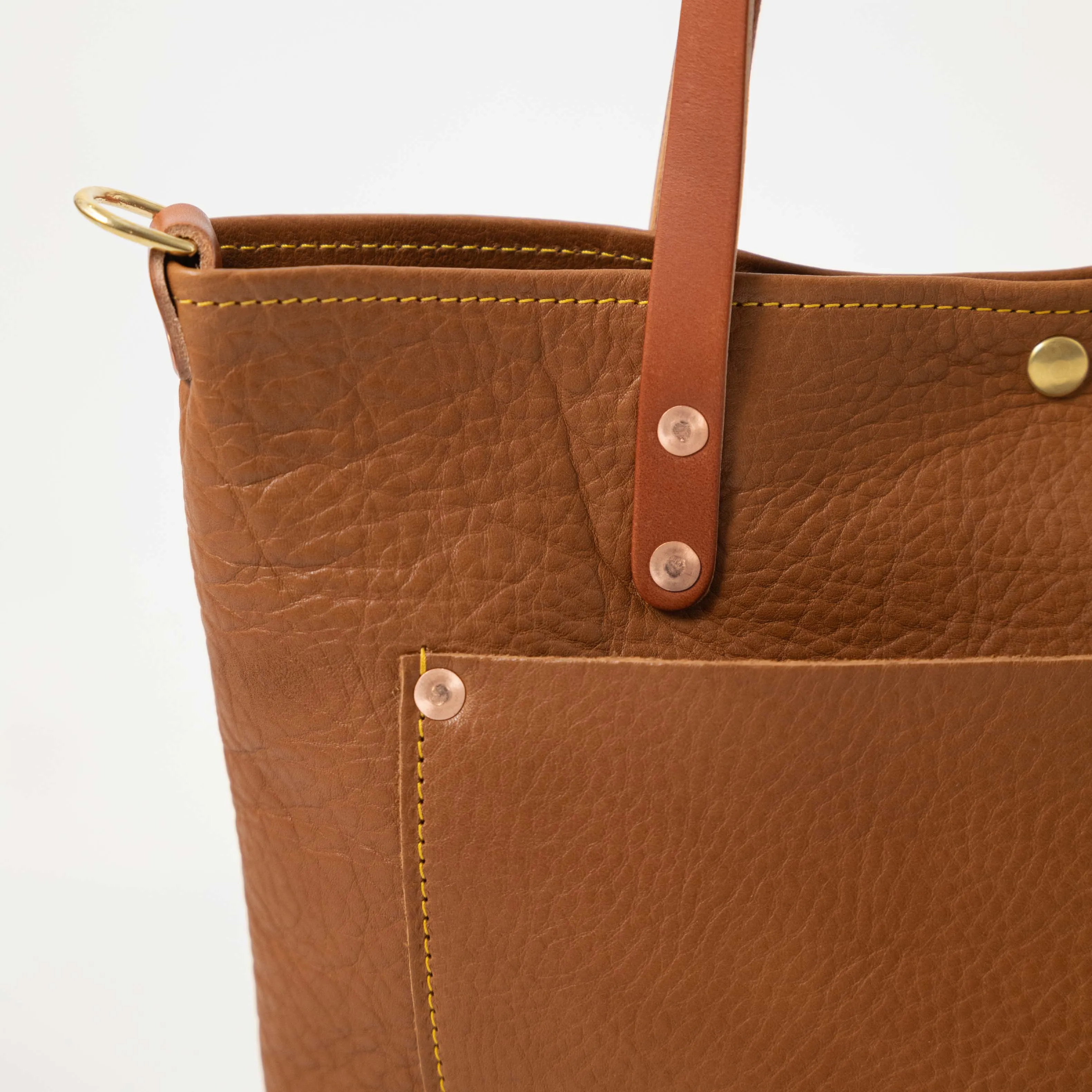 Cognac Cypress Travel Tote