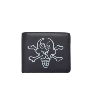 CONES AND BONES WALLET - NAVY