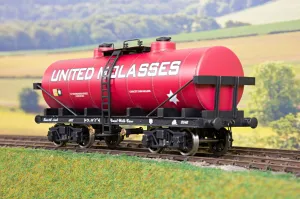 Darstaed D31-06 7mm Finescale O Gauge Bogie Tanker, Pre-War 'United Molasses'