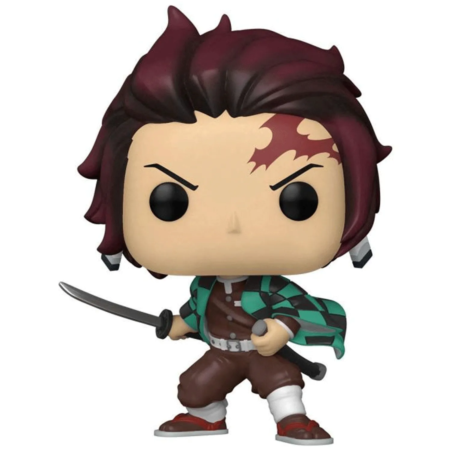 Demon Slayer Tanjiro with Sword Pop! Vinyl and Tee Set