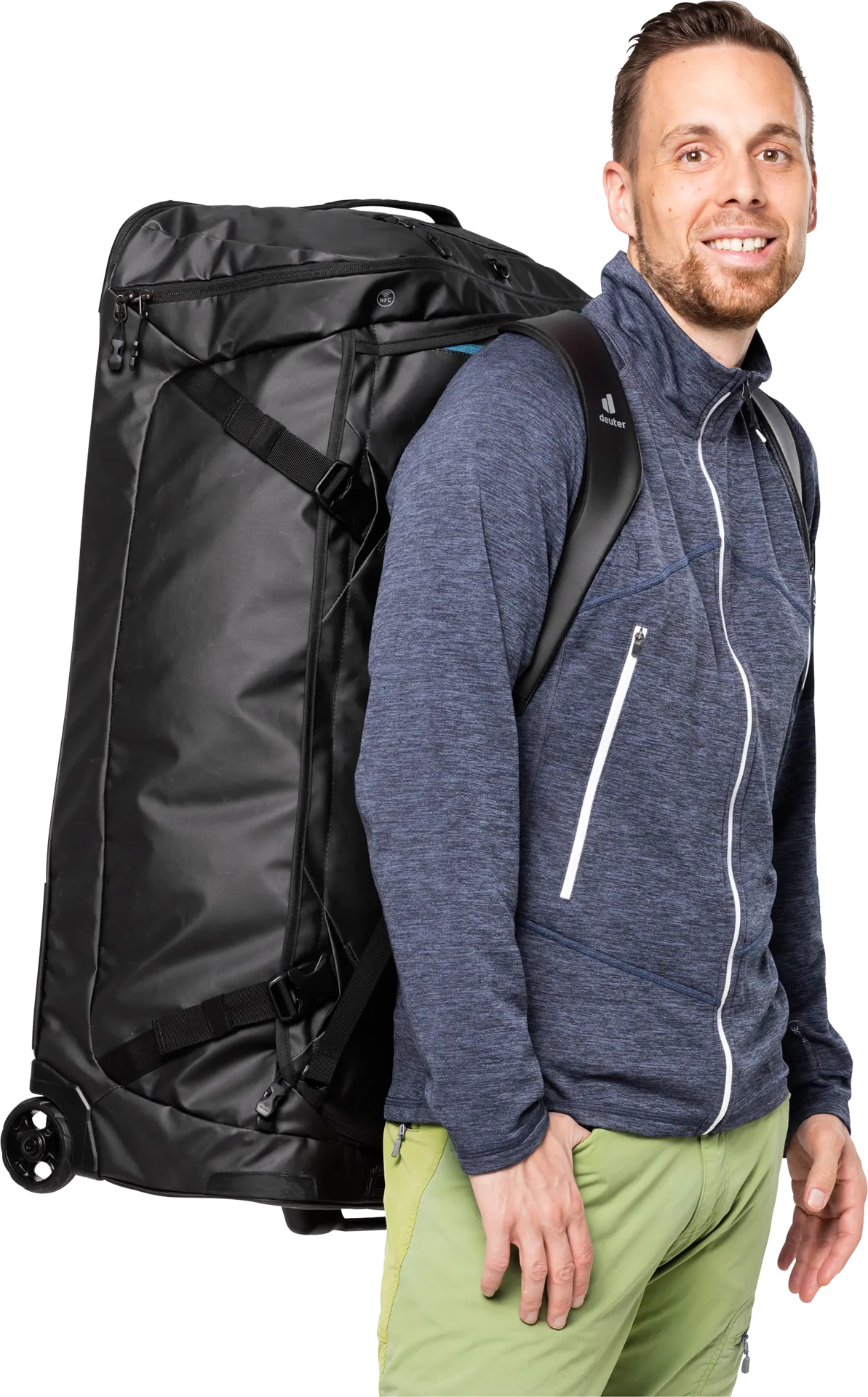 Deuter Wheeled AViANT Duffel Pro Movo 90